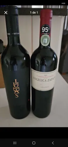 Vinhos alto padrão