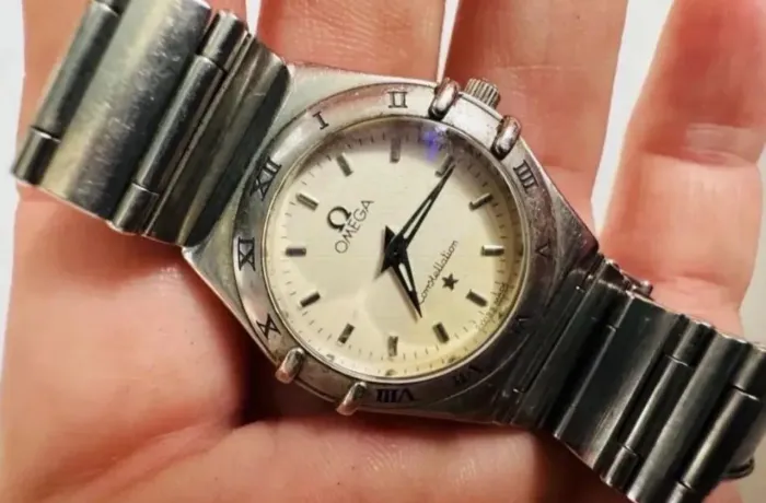 Relogio feminino Omega 22 mm