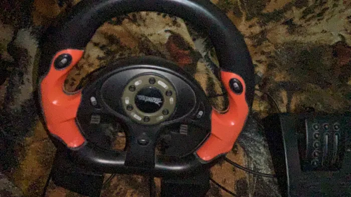 VOLANTE DE JOGOS DE COMPUTADOR