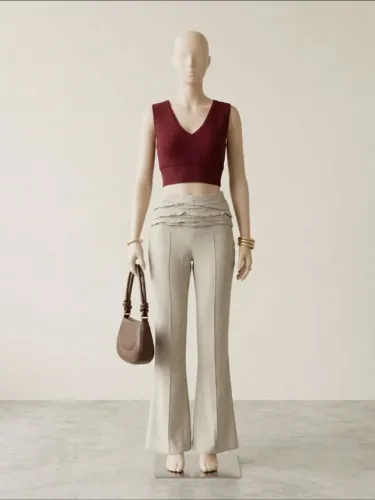 Calça flare