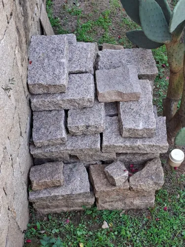 Pedras - Folhetas de granito (por unidade ou todas)