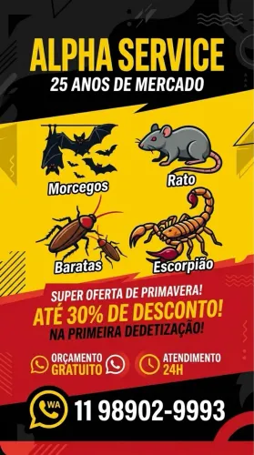 DEDETIZADORA