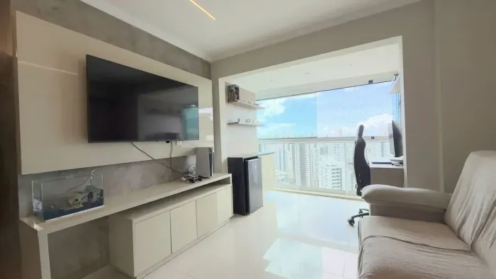 Mamanguape 27 andar, oportunidade 84m2 util, 3 qts 2 st, 2 vgs, lazer completo, 3 elevador