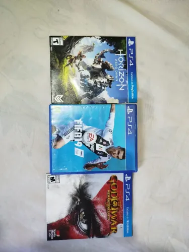 Jogos ps4