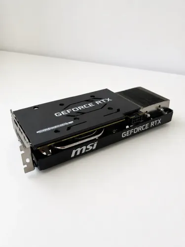 Placa de vídeo MSI GeForce RTX 3060 Ti Ventus 2X OC 8GB GDDR6.