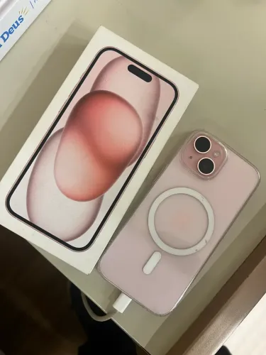 IPhone 15 - 258Gb - 87% da capacidade da bateria 
