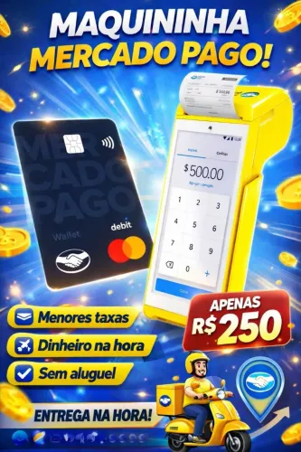 Máquina Mercado pago 