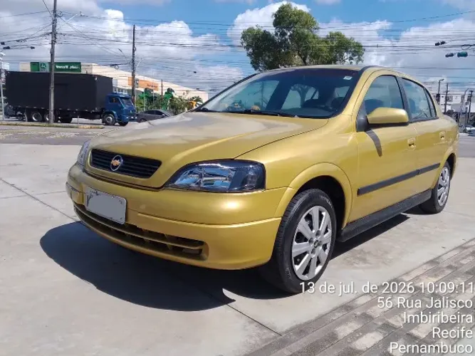 Chevrolet Astra Sedan/ GL Sedan 1.8 MPFI 4P 1999