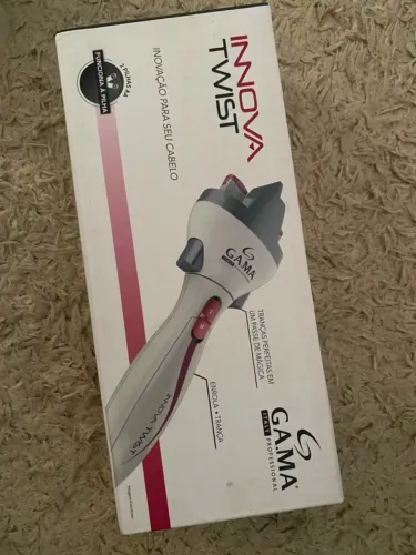 Máquina de trançar cabelo da marca Gama. Prática e moderna!