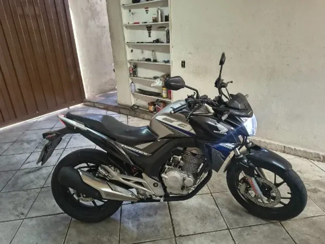 HONDA CB TWISTER 250 2020 AC TROCA
