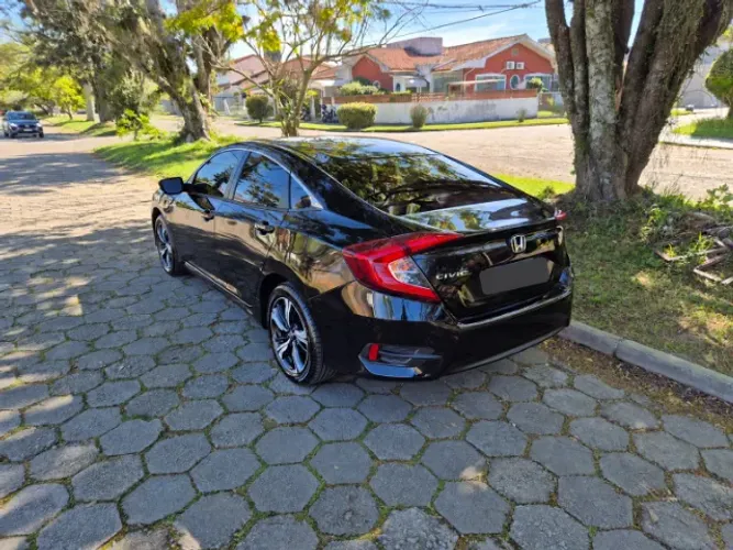 Honda Civic Sedan EXL 2.0 Flex 16V Aut.4p 2017