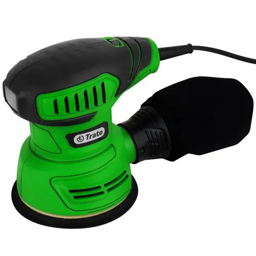 Lixadeira Roto Orbital Elétrica Profissional 300W Trato TORB300R 127V com Coletor de Pó