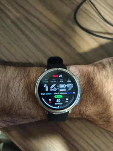 Smartwatch Amazfit Active 2 (Estado de Zero) + Película + Pulseira Extra