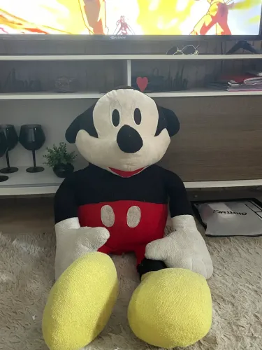 Mickey mouse pelúcia