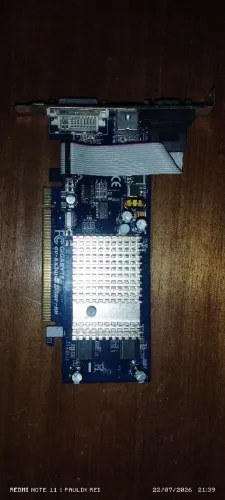 Placa de Vídeo Gigabyte GV-RX30HM Radeon X300