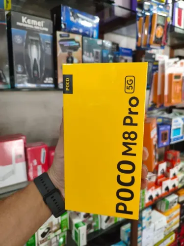 Xiaomi poco m8 pro 5G novos lacrados