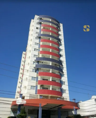 Apartamento no Edificio Avenida, Cuiabá-MT