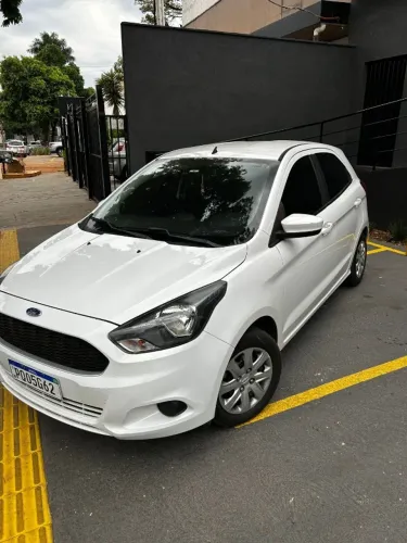 Ford KA 1.0 Se/se Plus Tivct Flex 5P 2016