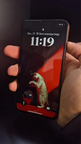 iPhone XS 64gb passo cartão e divido 