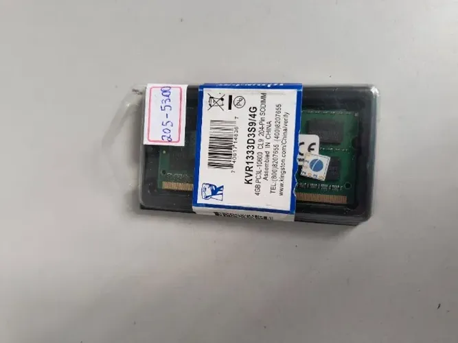 LT205 Memoria Ram 4GB 1 Kingston KVR1333D3S9/4G