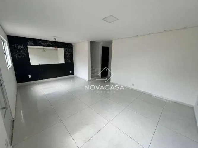 Casa com 4 dormitórios para alugar, 110 m² por R$ 3.603,16/mês - Planalto - Belo Horizonte