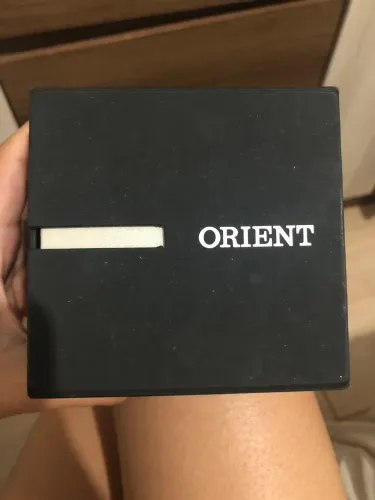 Vendo relógio da orient, original Prata pura, saindo no precinho 100$ pra ir logo