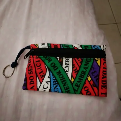 Chaveiro porta moedas lembrança da Bahia Senhor do Bonfim