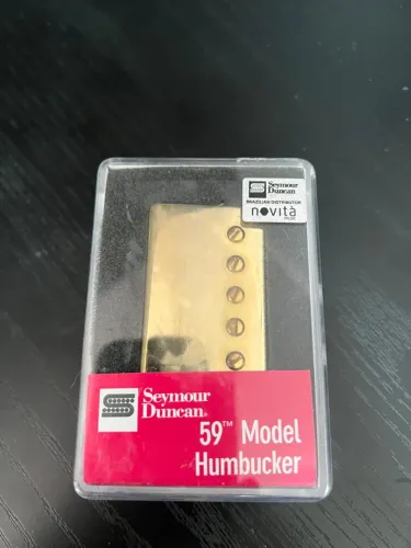 Captador Seymour Duncan '59 - SH-1n - Braço - Dourado/Gold