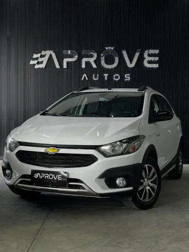 Chevrolet Onix Hatch LTZ 1.0 12V TB Flex Aut. 5P 2018