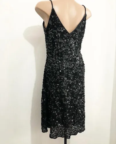 VESTIDO FESTA EM PAETÊ