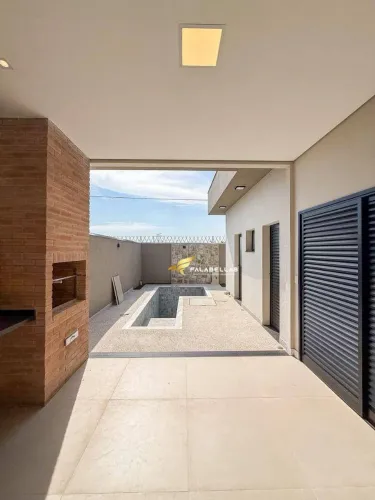 Casa a venda no condomínio Campos de Medeiros com 3 quartos (1 suíte) com 170 m² por R$ 1.