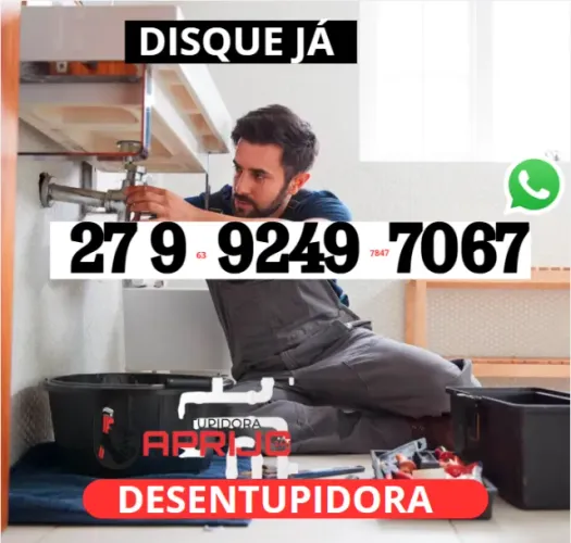 DESENTUPIDORA APRIJO 24H - ATENDIMENTO A QUALQUER HORA