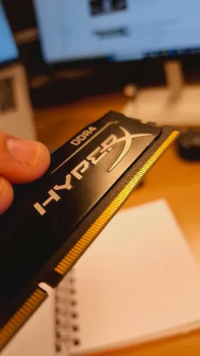 Memória Ram Fury HyperX 8Gb DDR4 2666Mhz