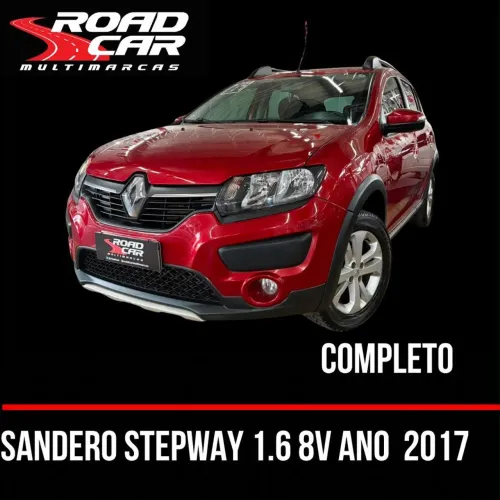 Renault Sandero Stepway Hi-flex 1.6 16V 5P 2017