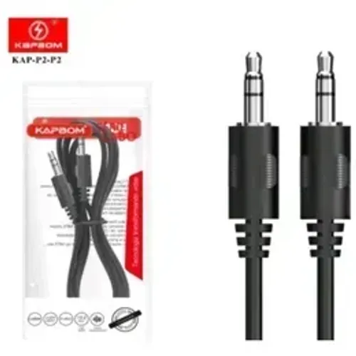 cabo p2/p10 KapBom(Honestidade e Qualidade Distribuidora JK Eletrônicos)