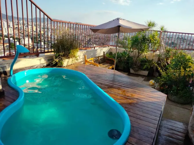 Cobertura Duplex à venda, 3 quartos, 2 vagas, Santa Cruz - Belo Horizonte/MG