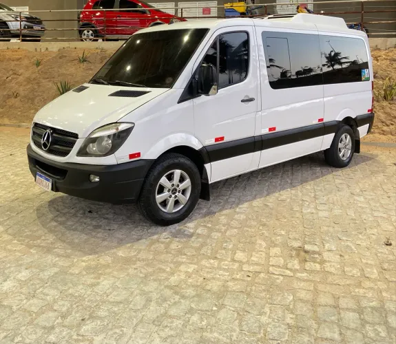 Mercedes-Benz Sprinter 415 Van Standard T.b. 2.2 Dies. 2013
