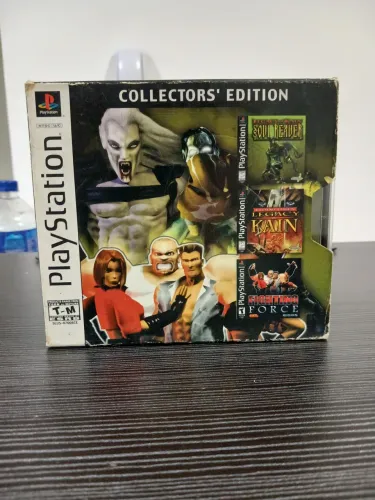 Box Ps1 Legacy of Kain Collectors edition