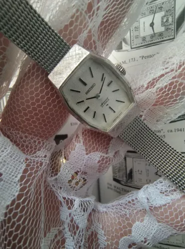 Relógio Seiko a corda antigo