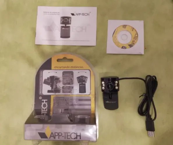 Webcam Starter 100 app tech