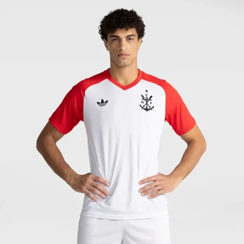 Camisa do Flamengo III Pré-Jogo 2026 adidas Masculina