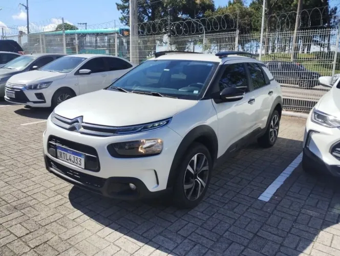 Citroen C4 Cactus Feel Pack 1.6 16V Flex AUT 2022