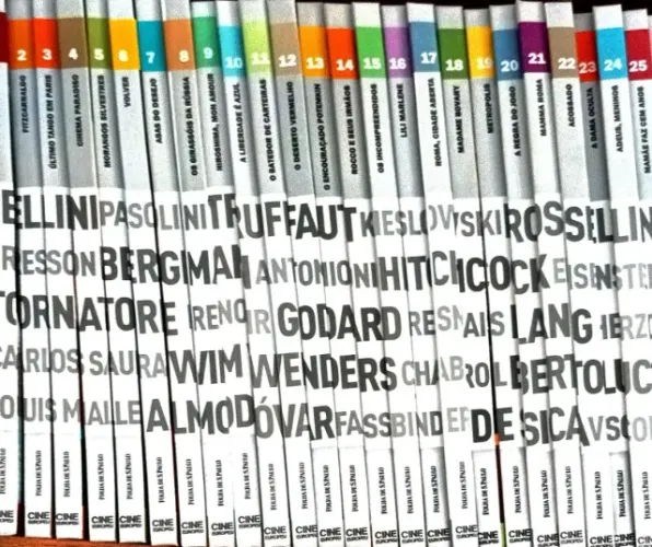 DVDs e extras sobre clássicos da Coleção da Folha de São Paulo