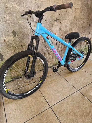 Bicicleta Viking Tuff X38 Freios Hidráulicos