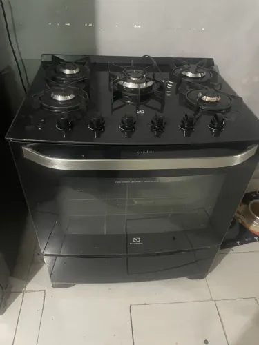 Fogão seminovo