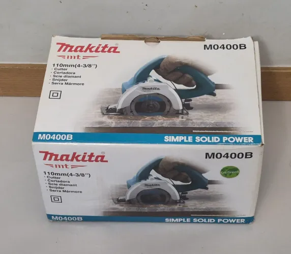 Serra Mármore Makita M0400B nunca usada