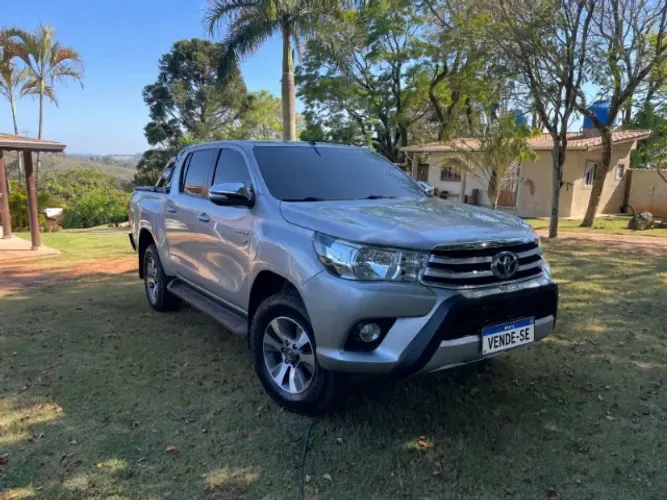Toyota Hilux CD SRV 4X2 2.7 Flex 16V Aut. 2017