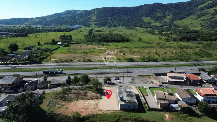 EXCELENTE TERRENO PARA COMÉRCIO OU MORADIA  PAULO LOPES