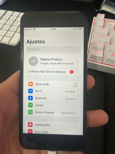 iPhone 7 perfeito estado