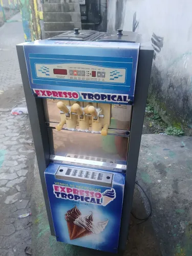 Maquina de sorvete expresso 
